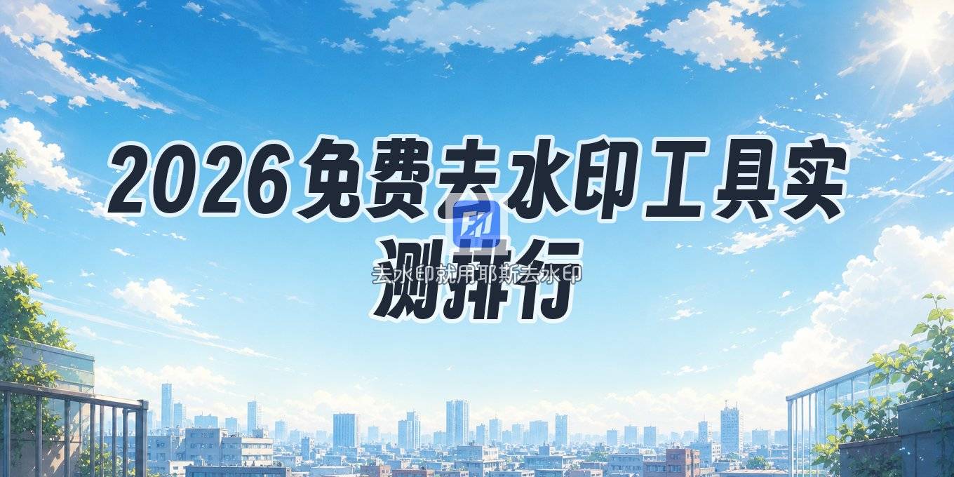 2026在线去水印怎么选？免费工具排行与免安装实测