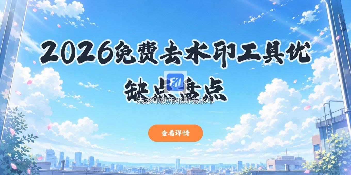 2026在线去水印用什么工具？免费无广告网站有哪些？优缺点与风险盘点