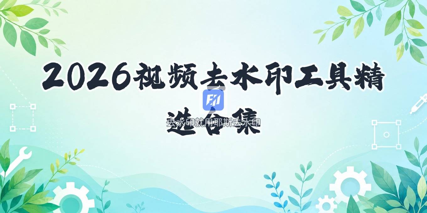 2026视频去水印工具推荐：免费付费优缺点与法律提醒
